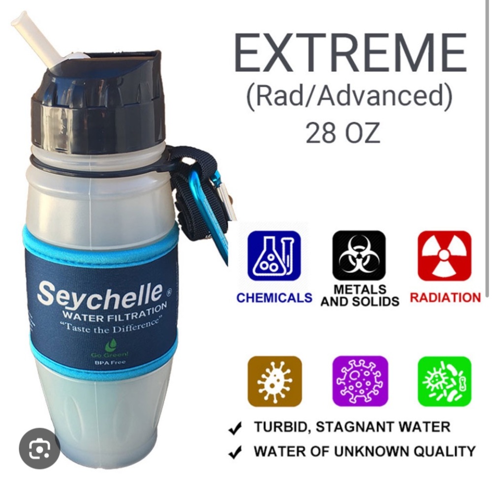 Seychelle water filtration purifier NEW